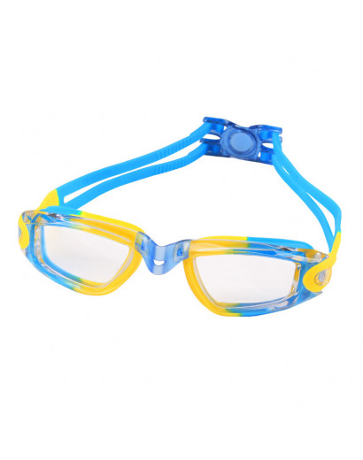 Child Swim Glasses HD Clear Vision Anti-Fog UV Protection Swimming Glasses Adjustable Adult Diving Glasses Swim Accessories