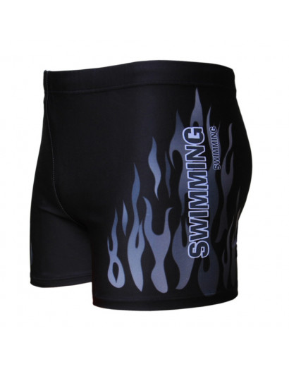 Men Swimwear Swimsuit Mens Swim Shorts Bathing Suit Swimming Pool Trunks Beach Briefs Flame Boxer Badpak maillot de bain homme