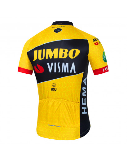 JUMBO VISMA Cycling Jersey Men AERO Bicycle Jersey lightweight Mtb Seamless Process Bike Cycling Clothing Shirt Maillot Ciclismo